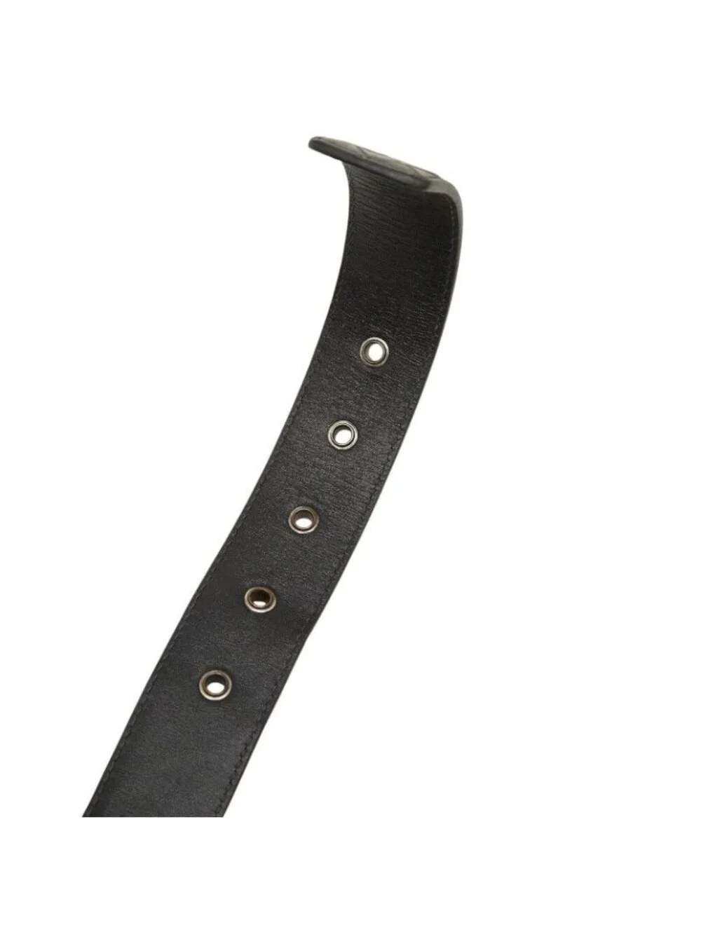 Bottega Veneta Intrecciato Belt 95 33 Black Leather